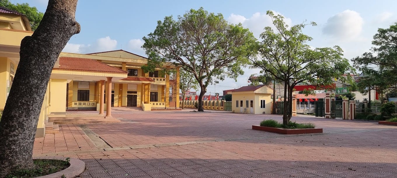 công an xã an thịnh