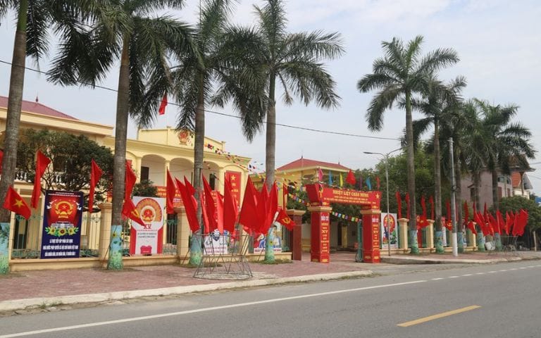 công an xã bảo thạnh
