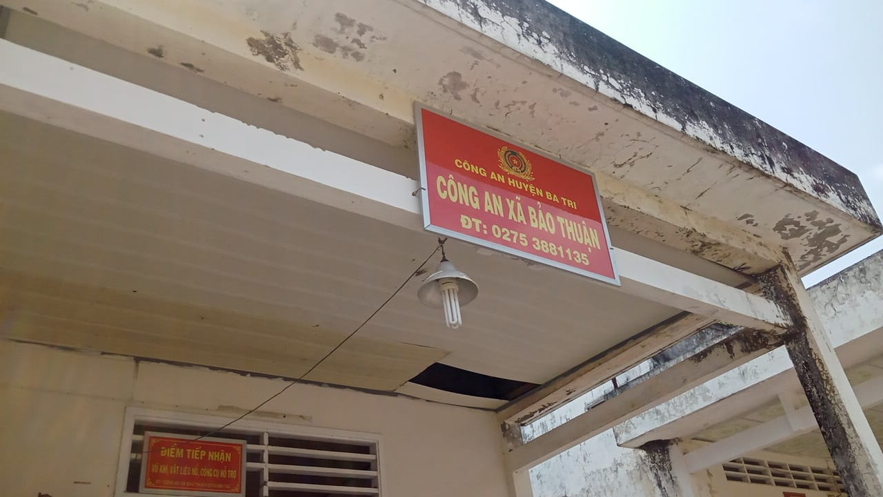 công an xã bảo thuận