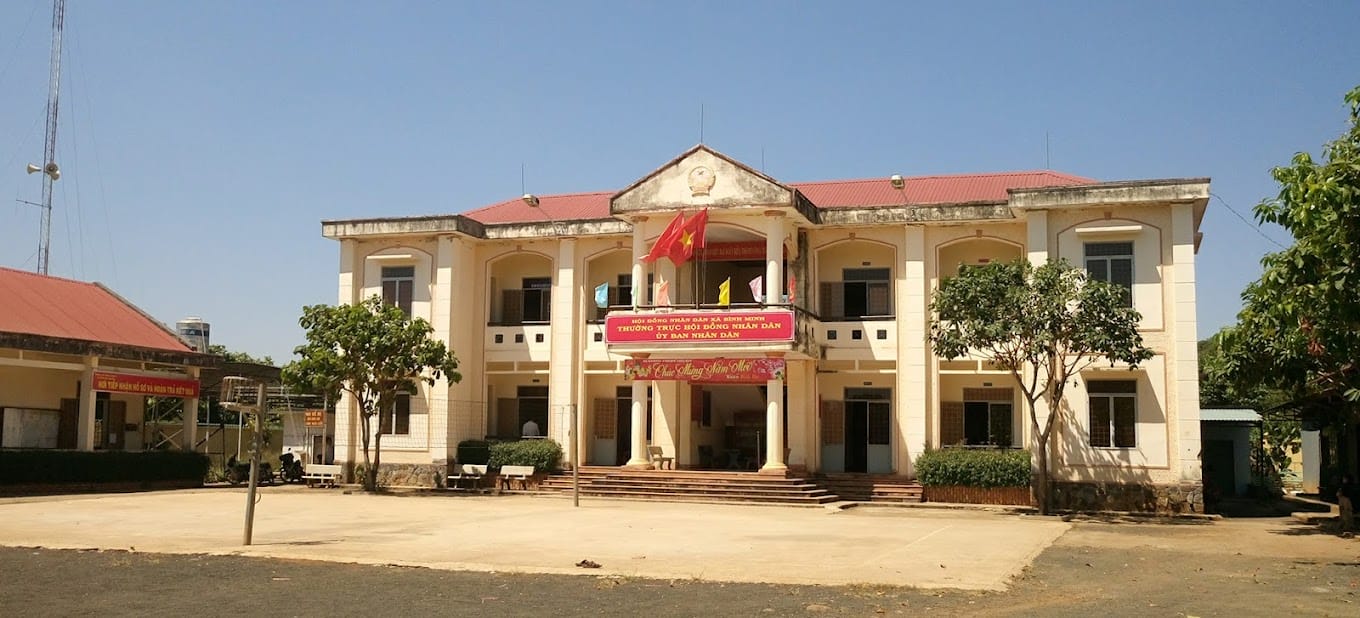 công an xã bình minh