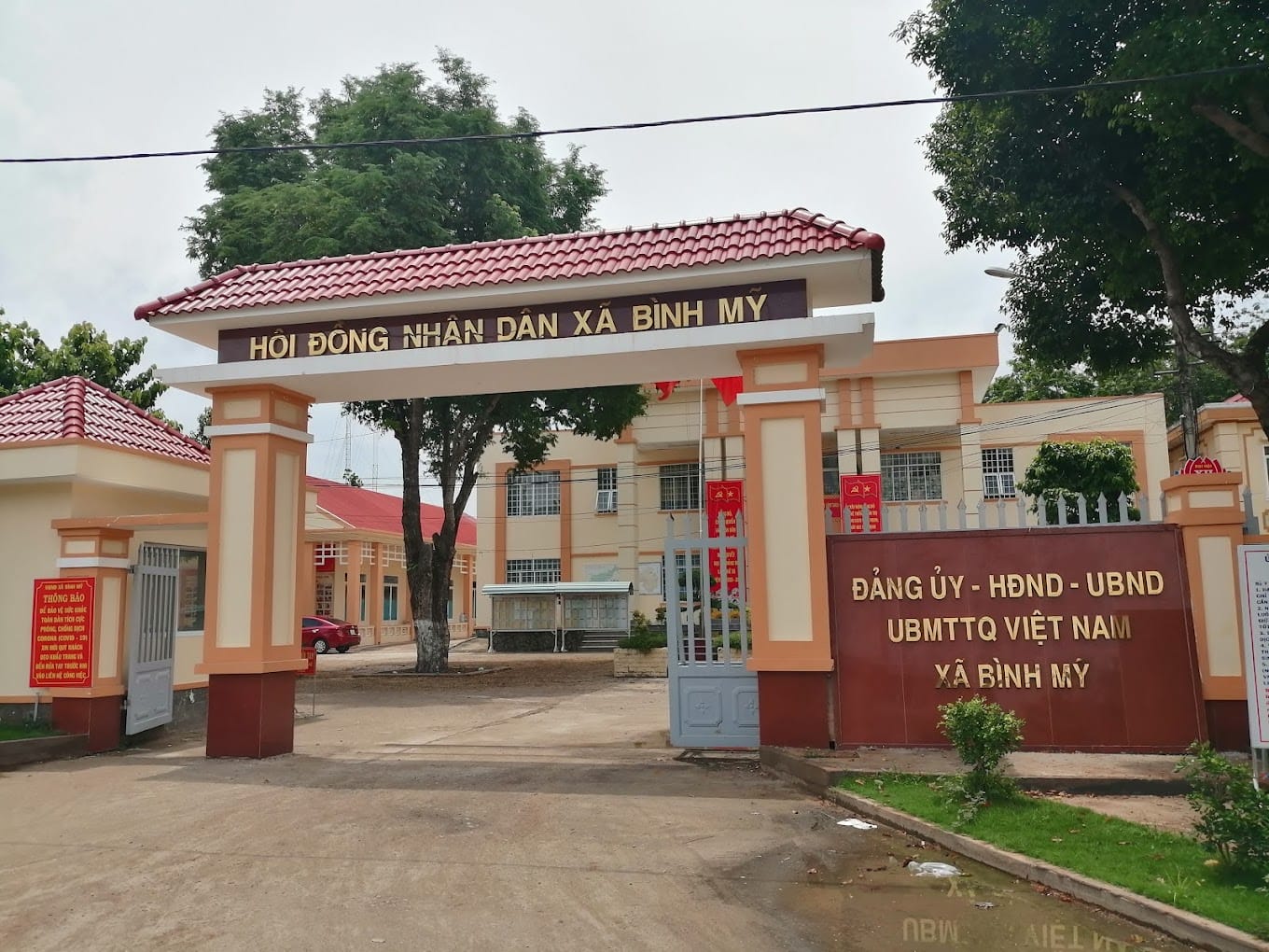 công an xã bình mỹ