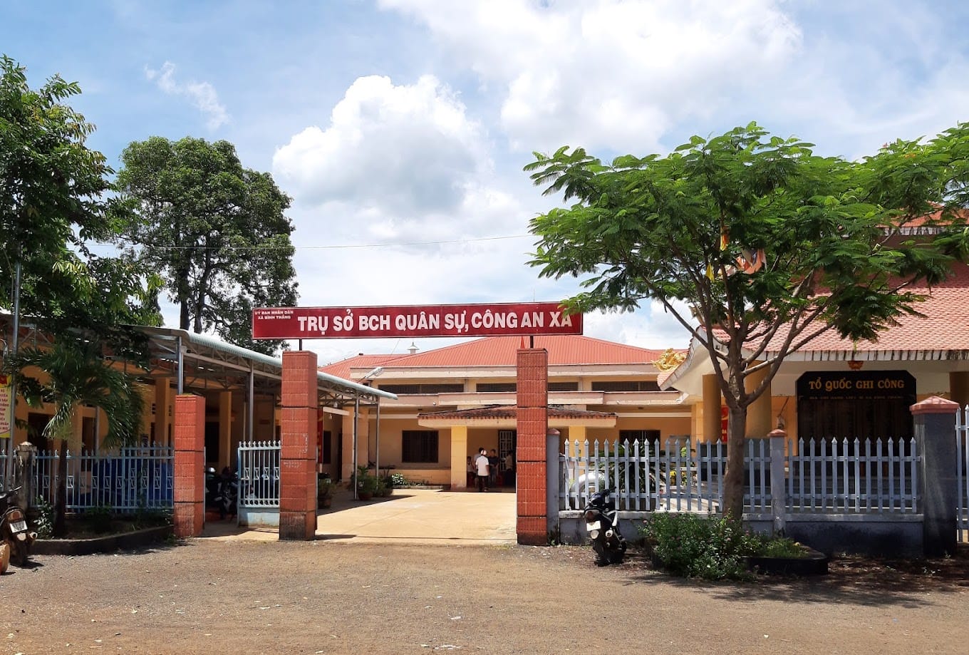 công an xã bình thắng