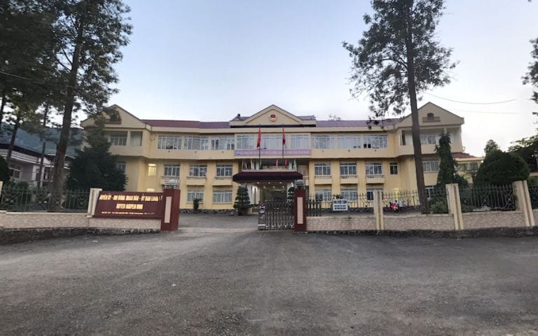 công an xã cao đức