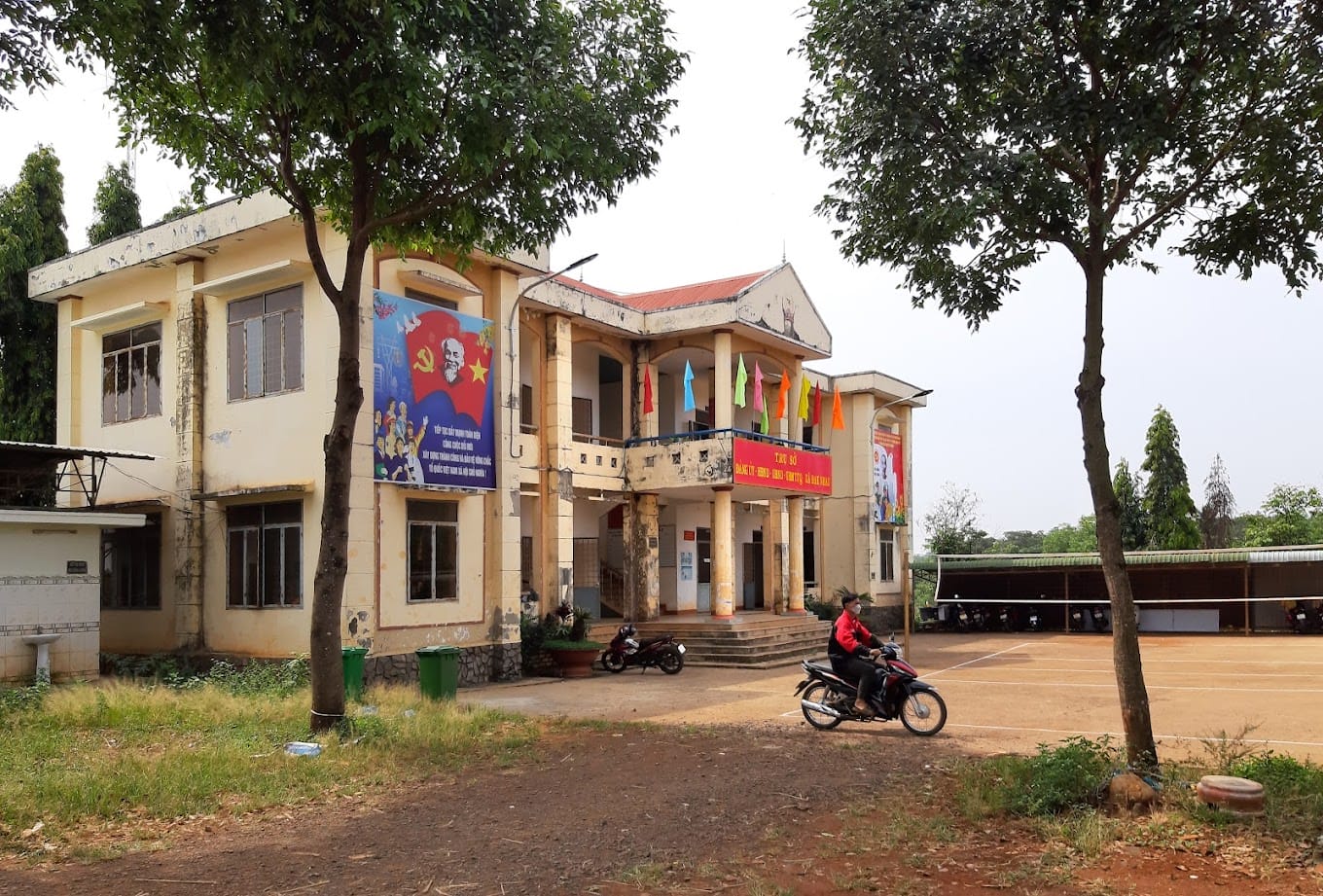 công an xã đắk nhau