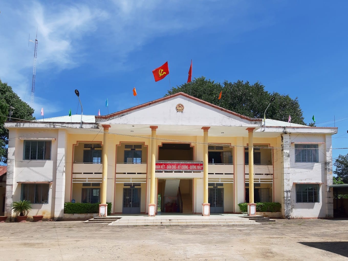 công an xã đăng hà