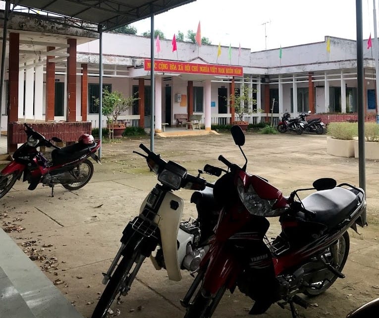công an xã đức bình
