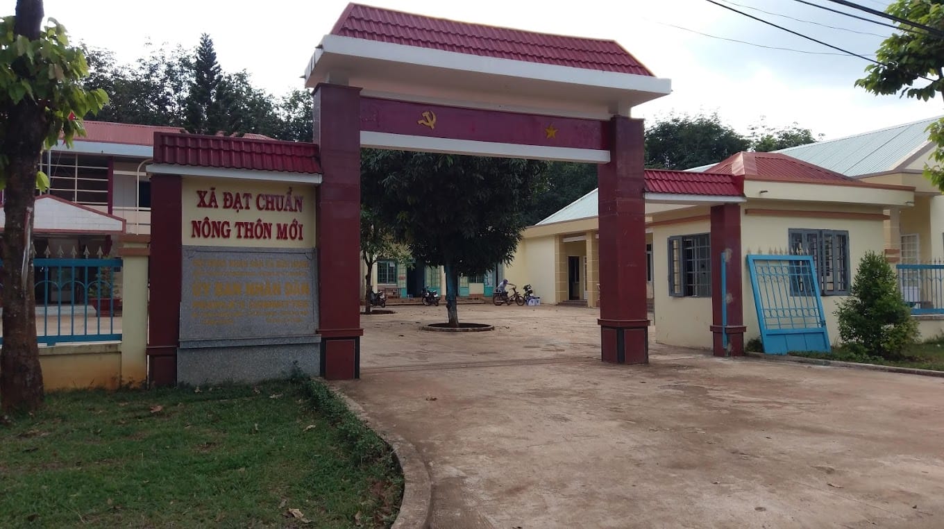 công an xã đức hạnh