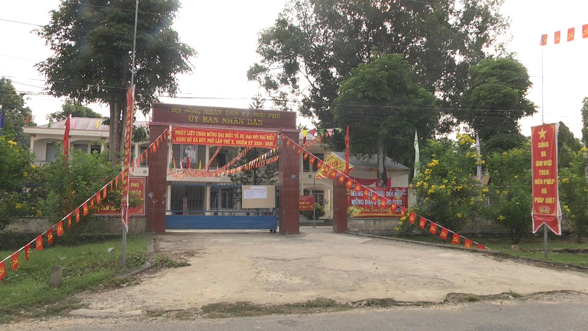 công an xã đức phú