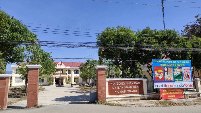 Số điện thoại địa chỉ liên hệ công an Xã Hàm Thạnh H.Hàm Thuận Nam Bình Thuận
