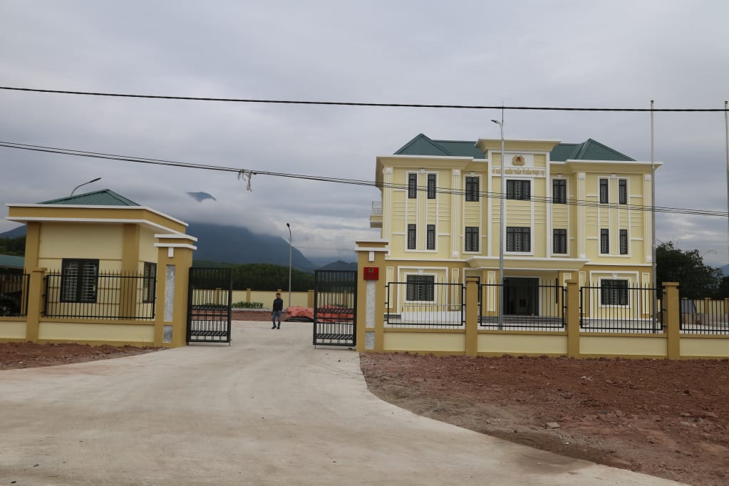 công an xã hòa lợi