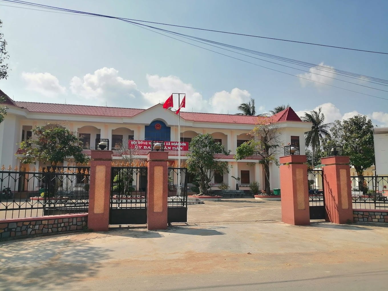 công an xã hoài sơn