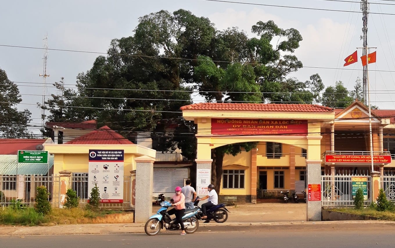 công an xã lộc hiệp