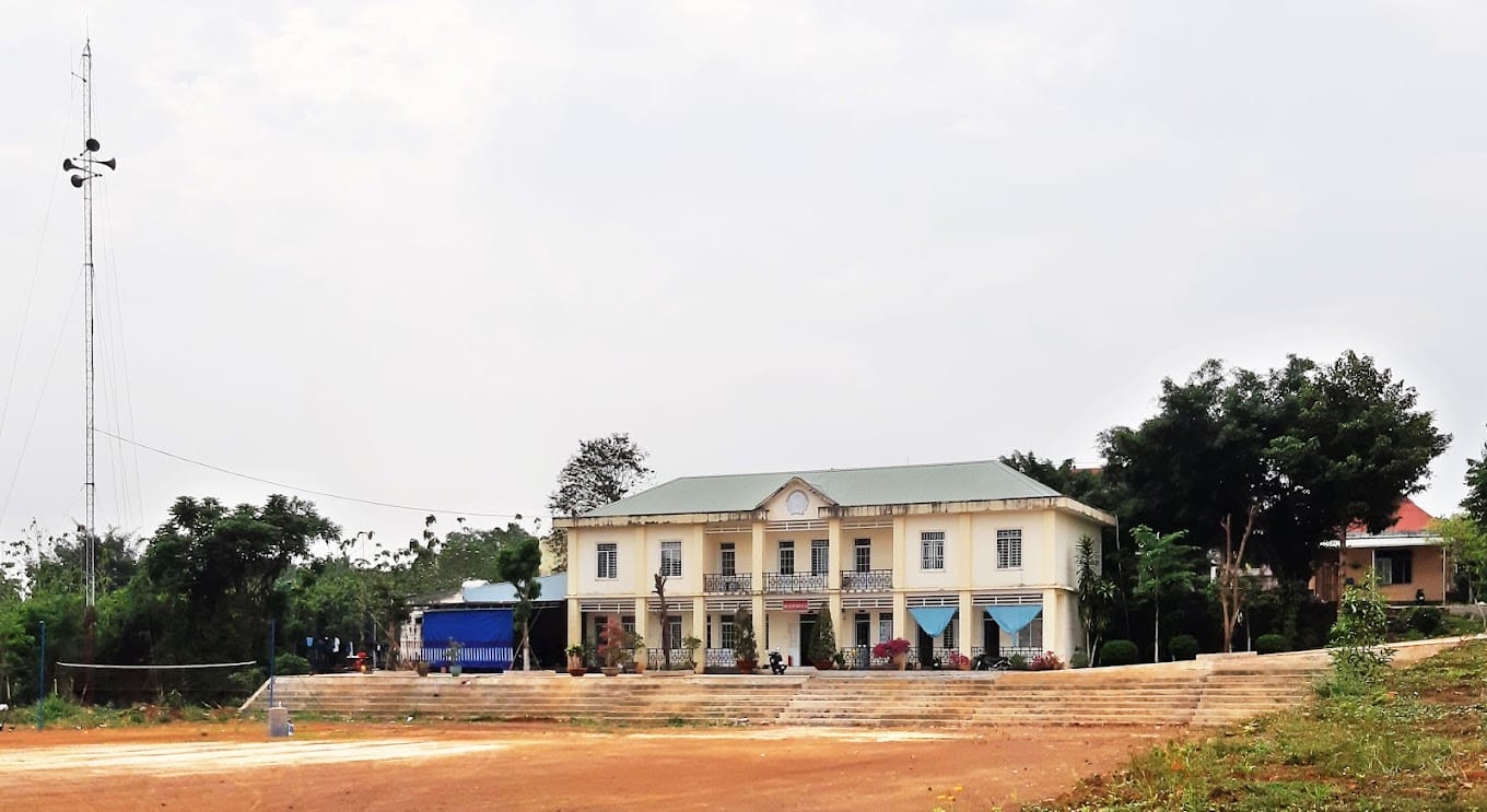 công an xã lộc phú