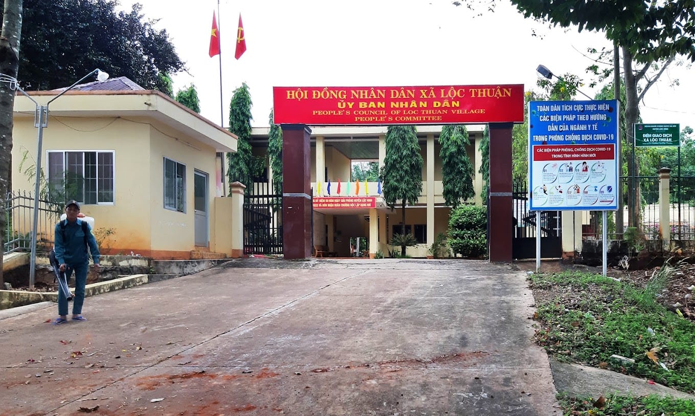 công an xã lộc thuận