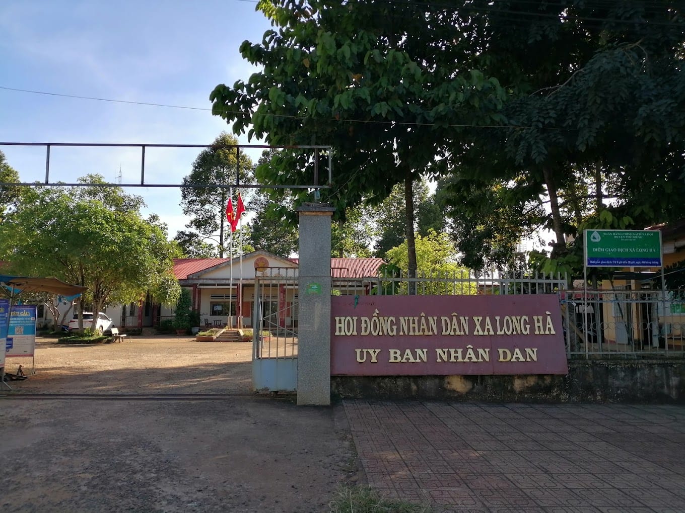 công an xã long hà