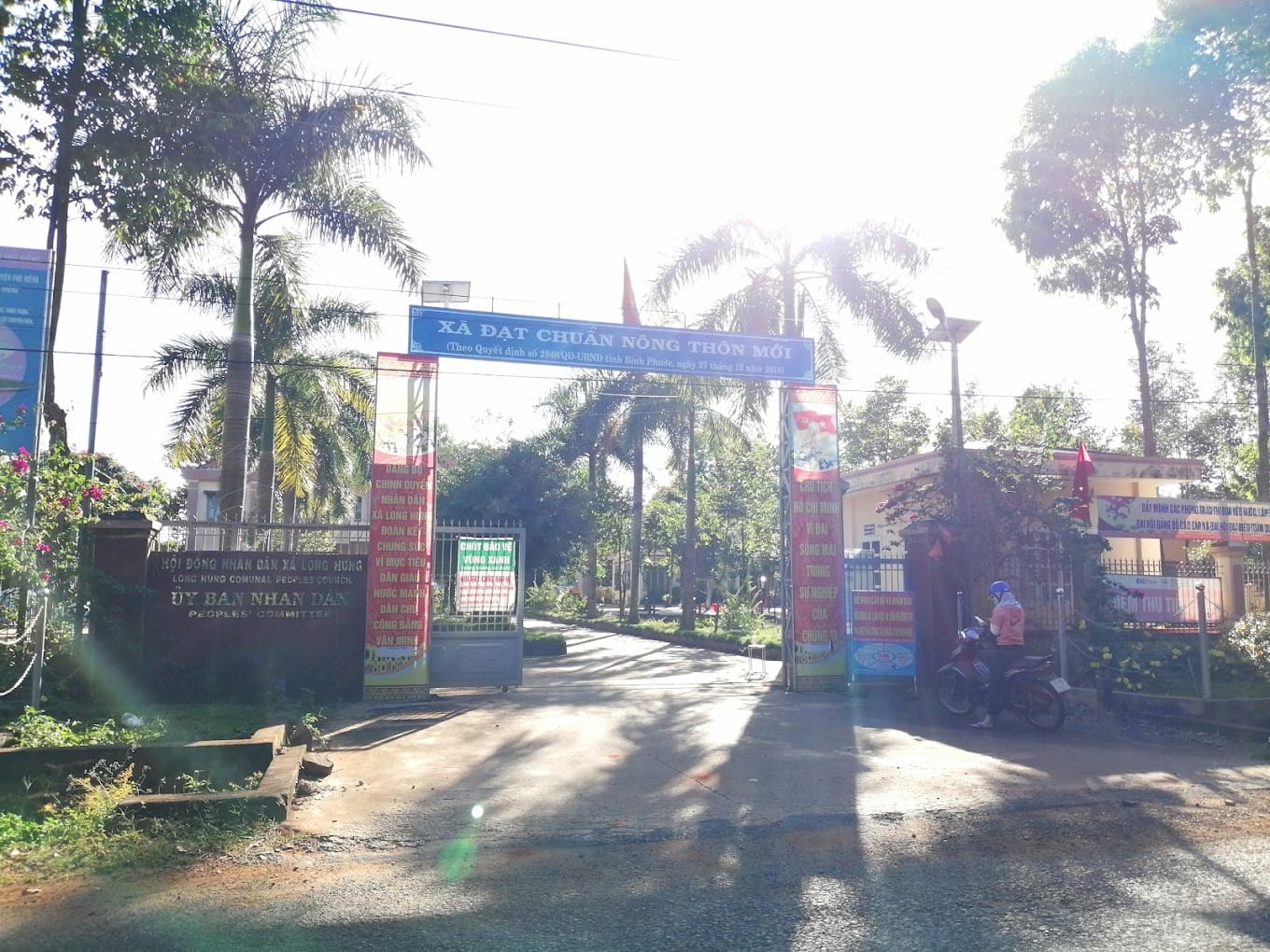 công an xã long hưng