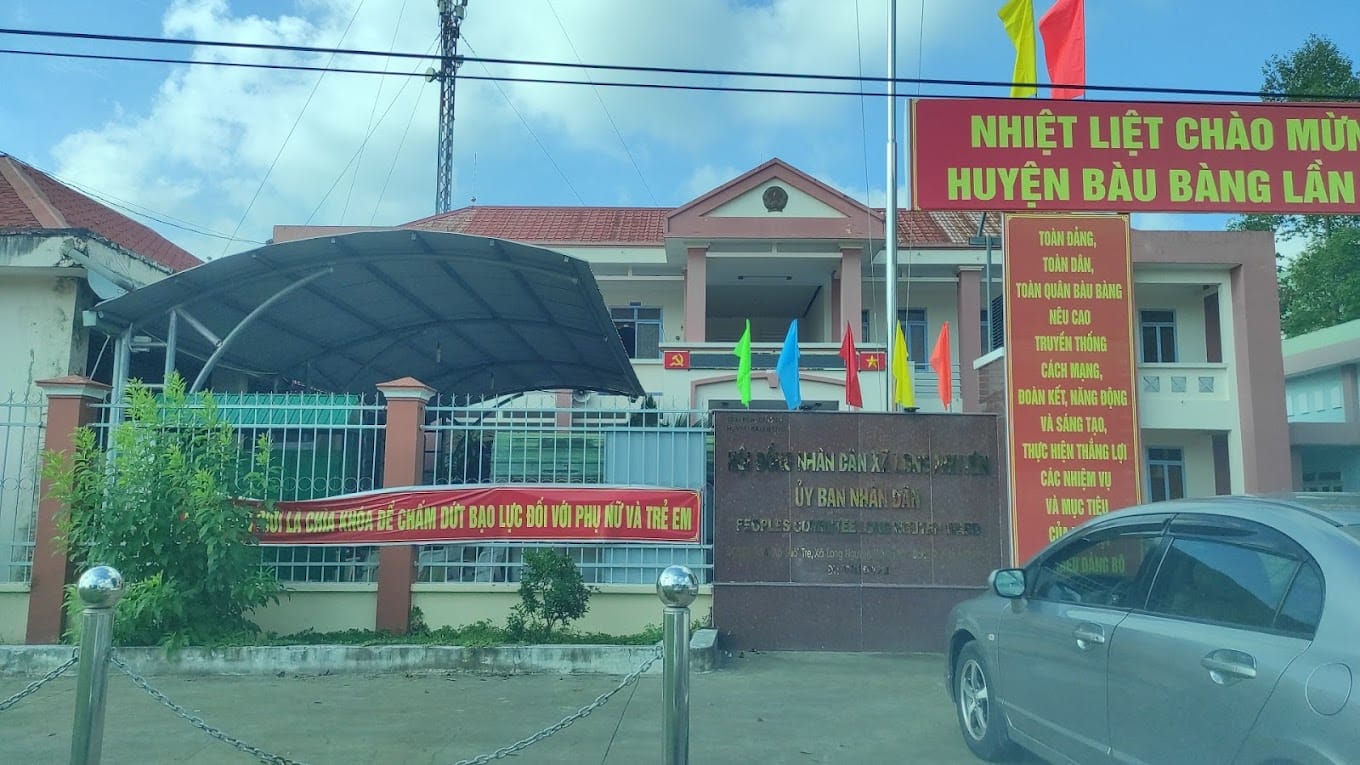 công an xã long nguyên
