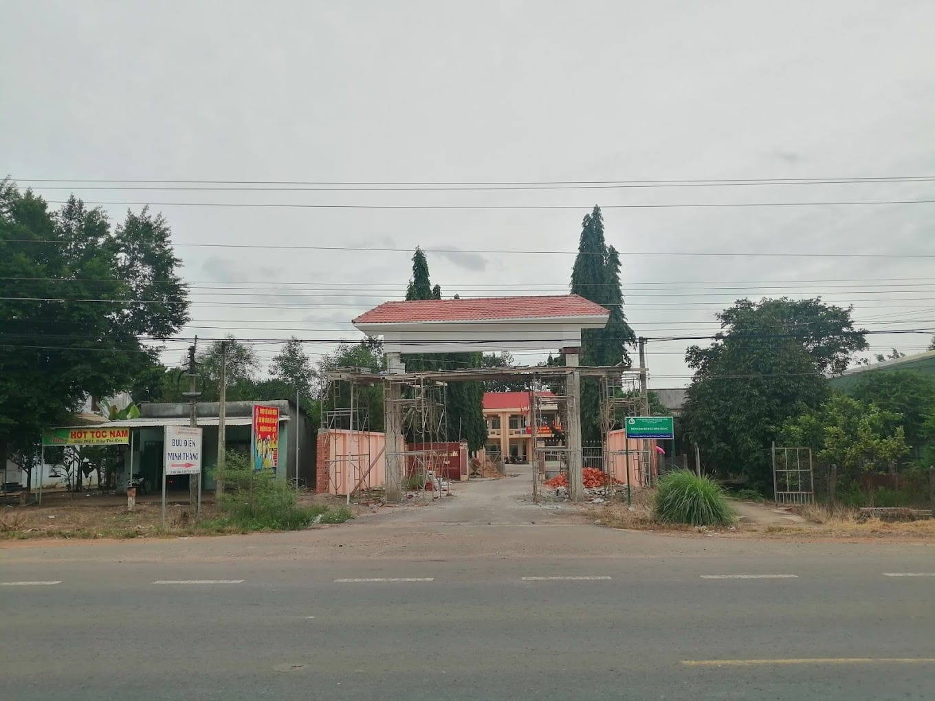 công an xã minh thắng
