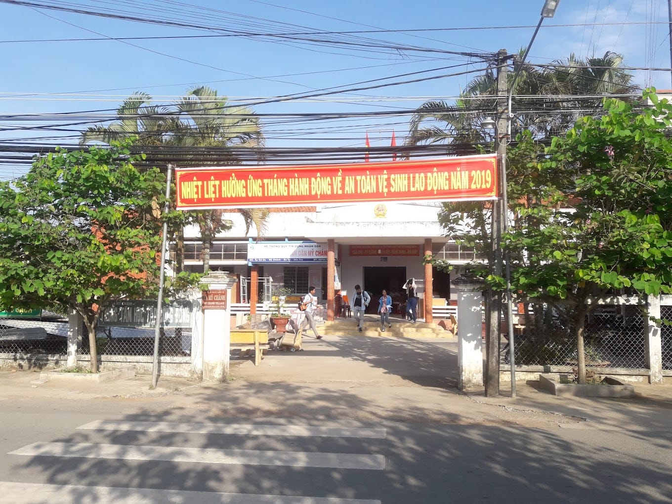 công an xã mỹ chánh