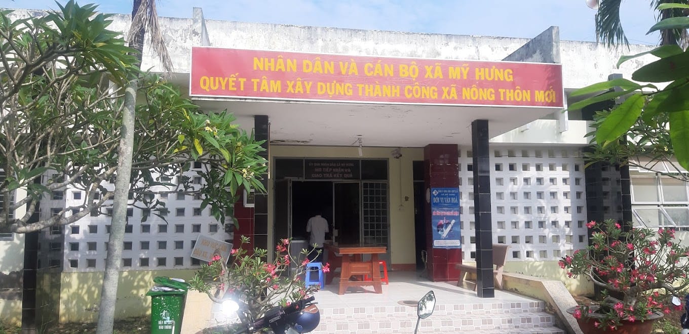 công an xã mỹ hưng