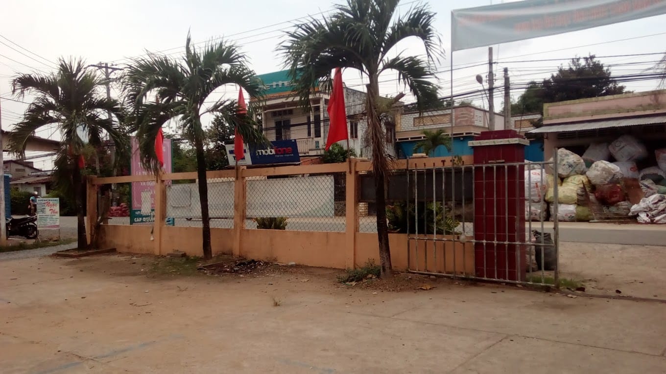 công an xã mỹ nhơn