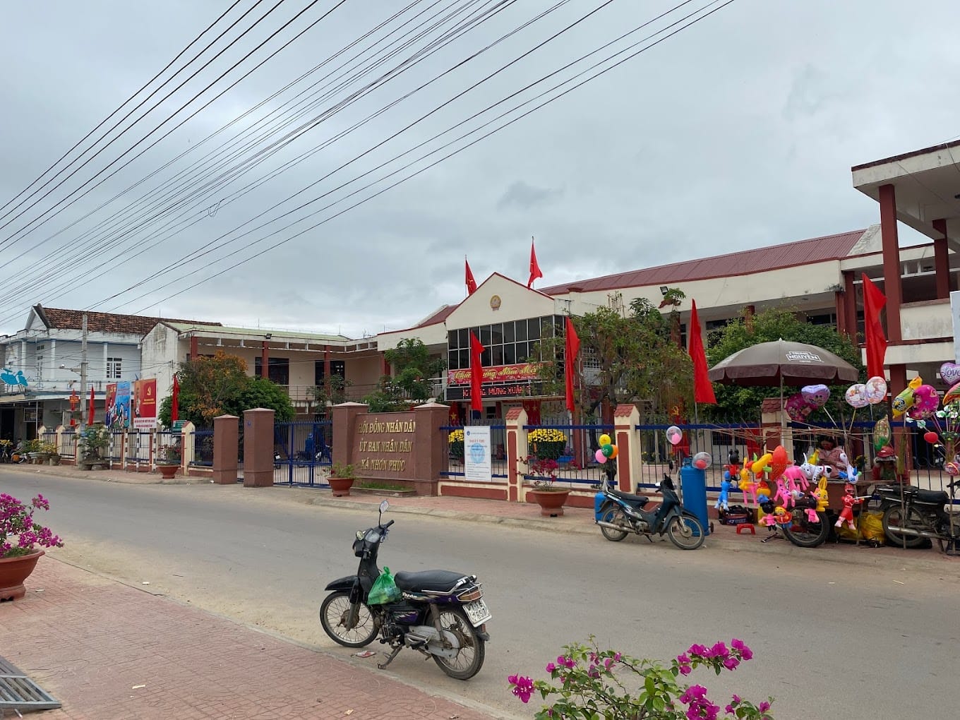 công an xã nhơn phúc
