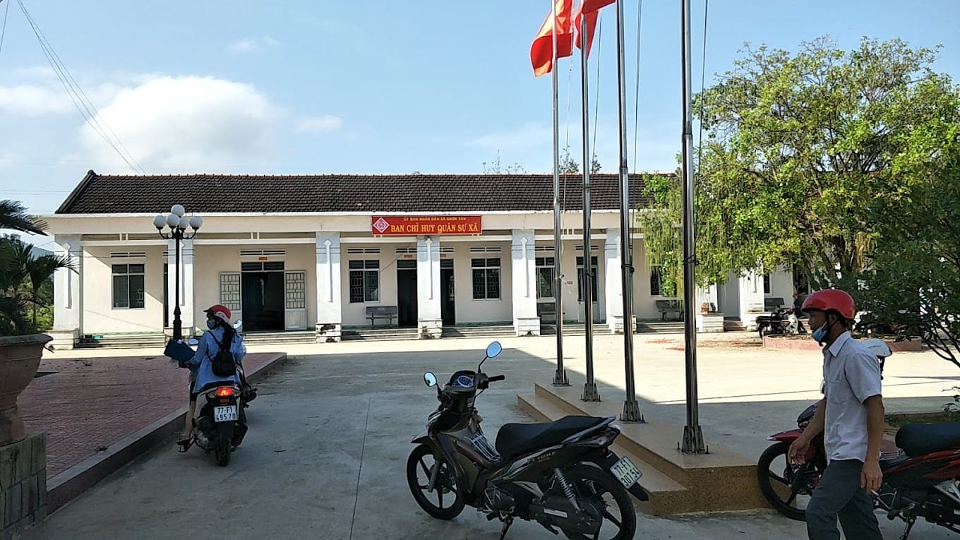 công an xã nhơn tân