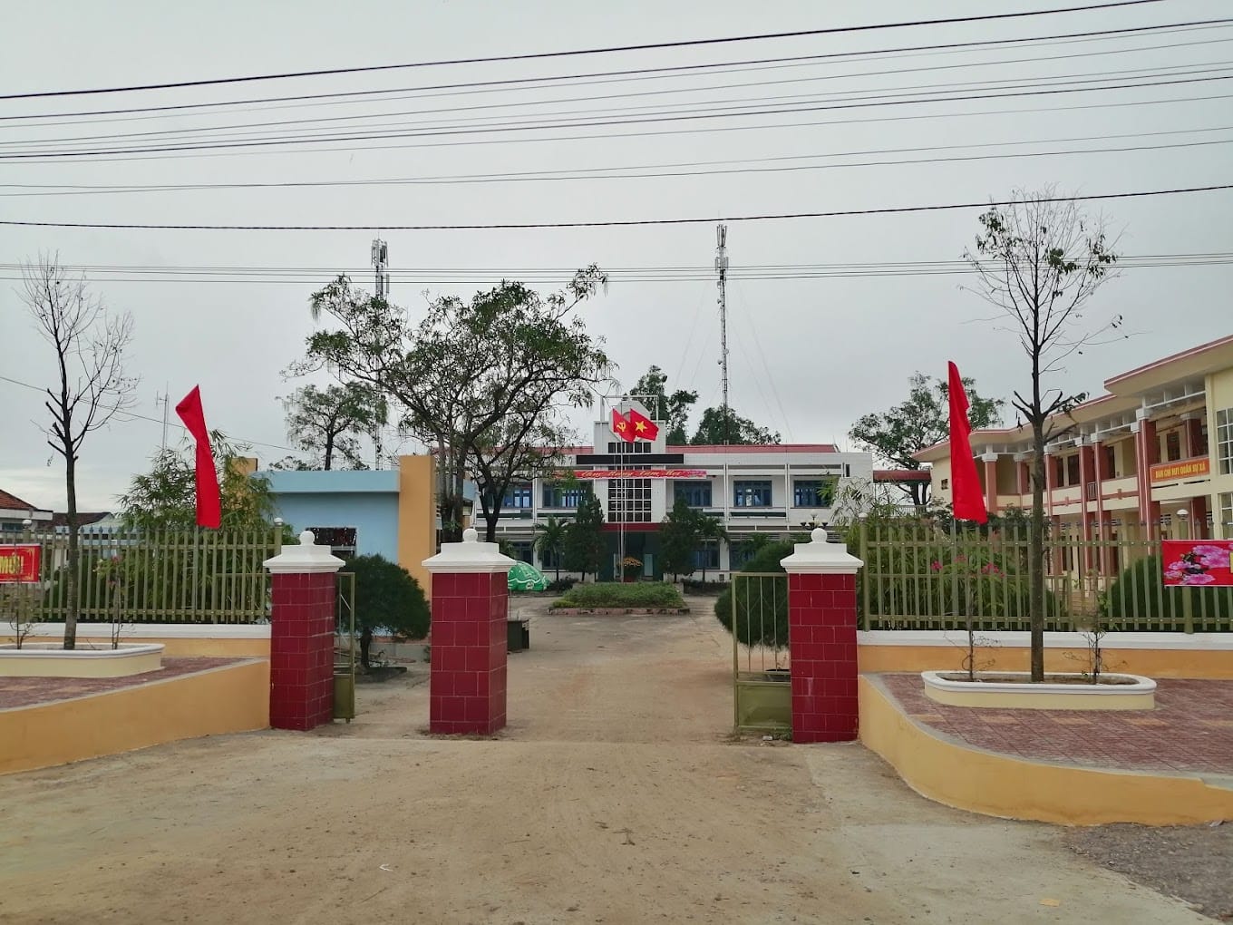 công an xã nhơn thọ