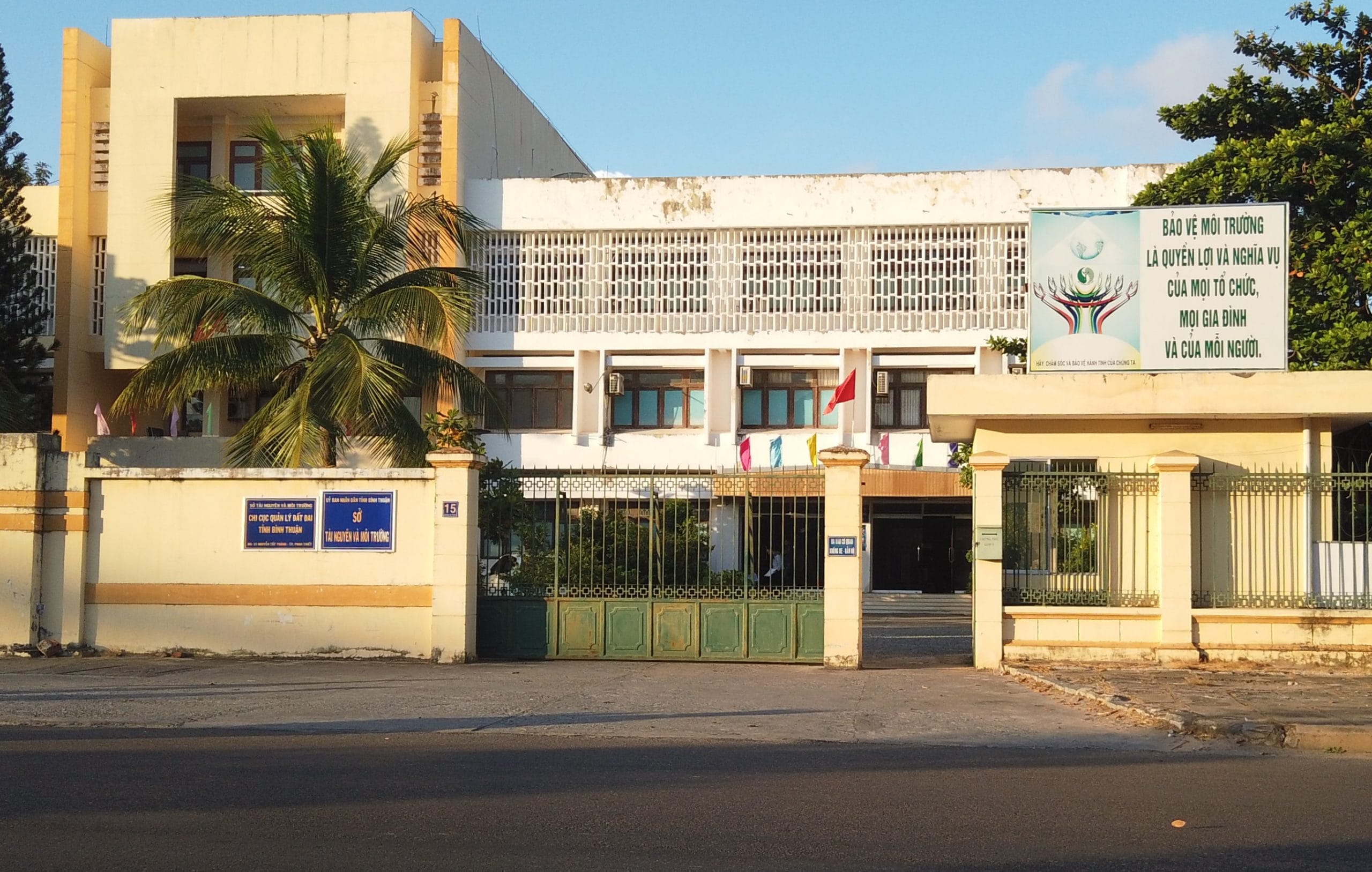 công an xã phan hòa