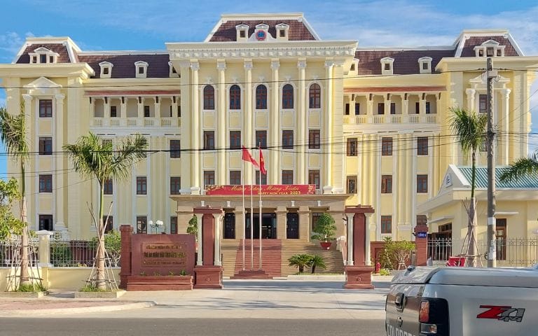công an xã phan rí thành