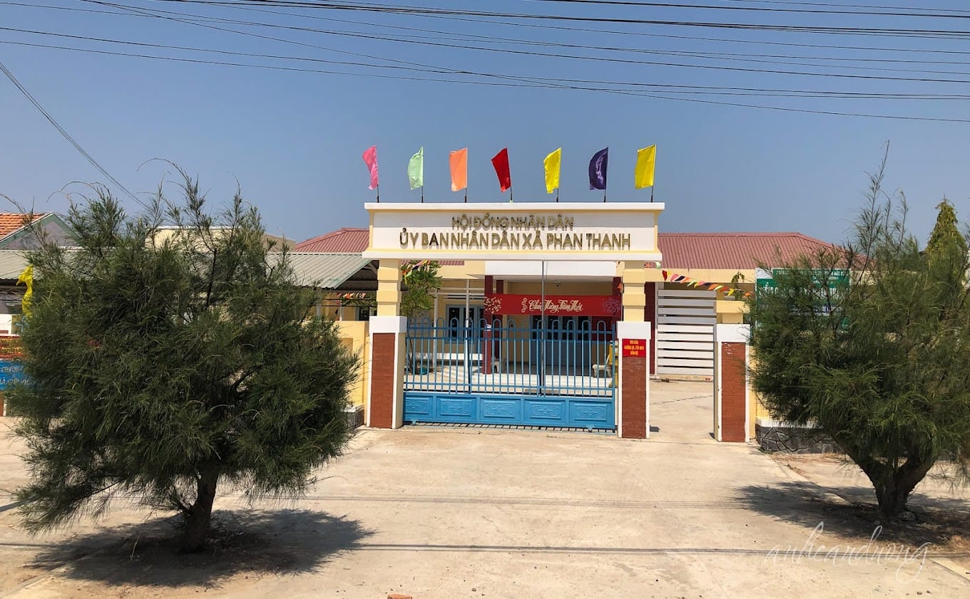 công an xã phan thanh
