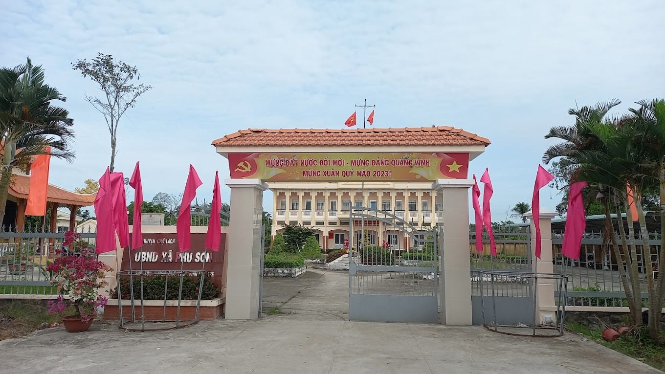 công an xã phú sơn