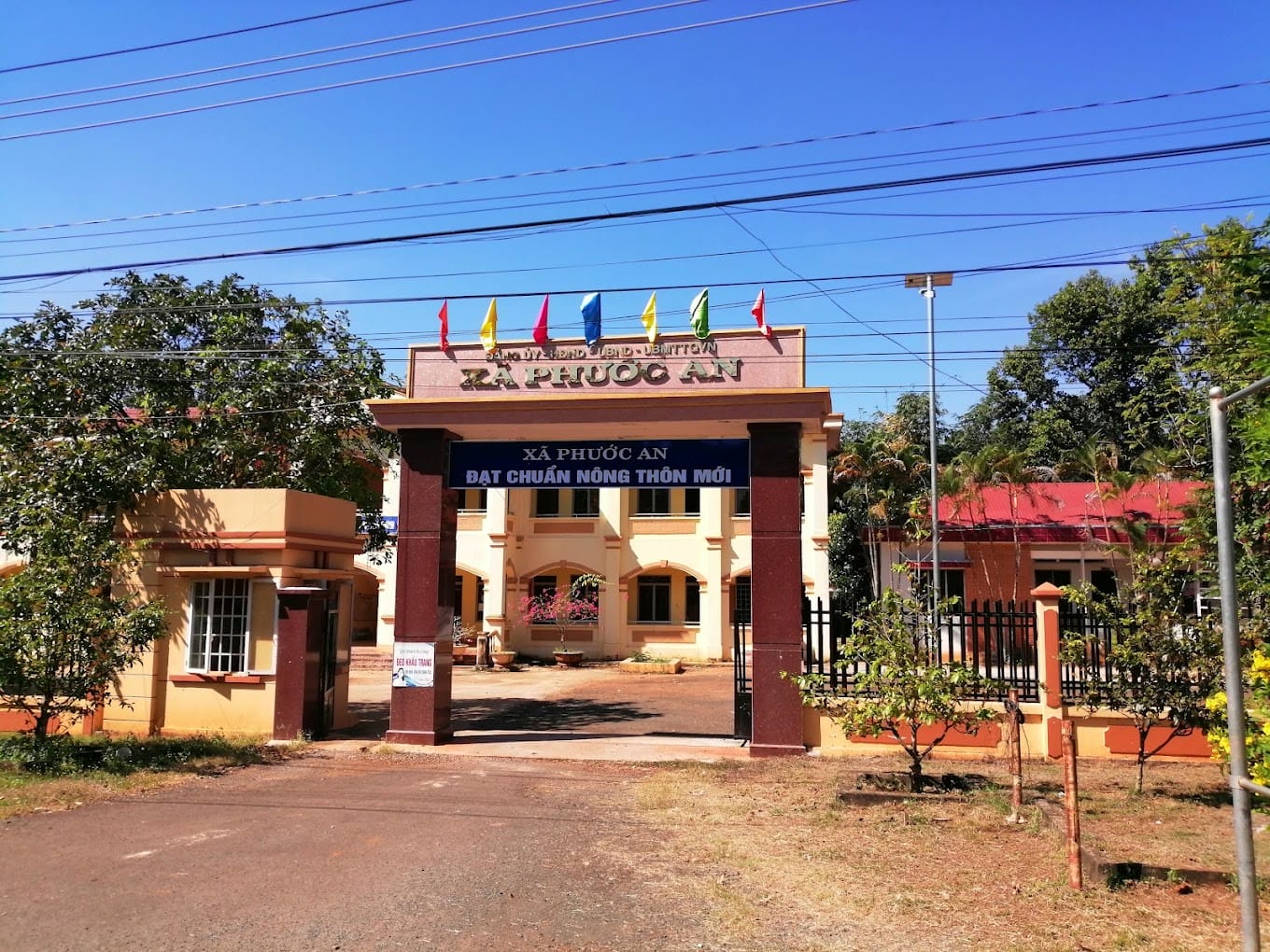 công an xã phước an