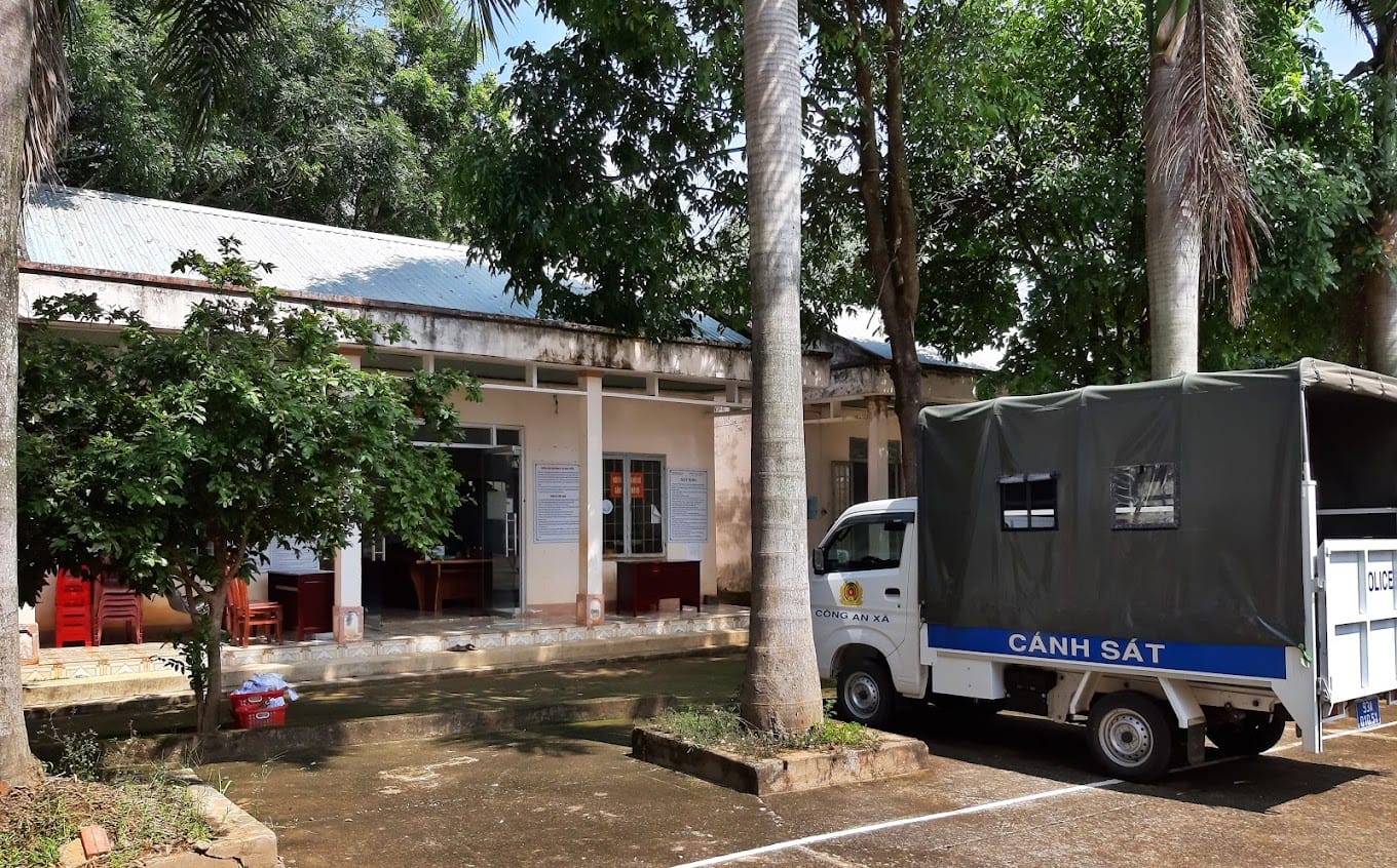 công an xã phước minh