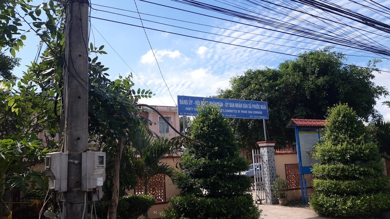 công an xã phước ngãi