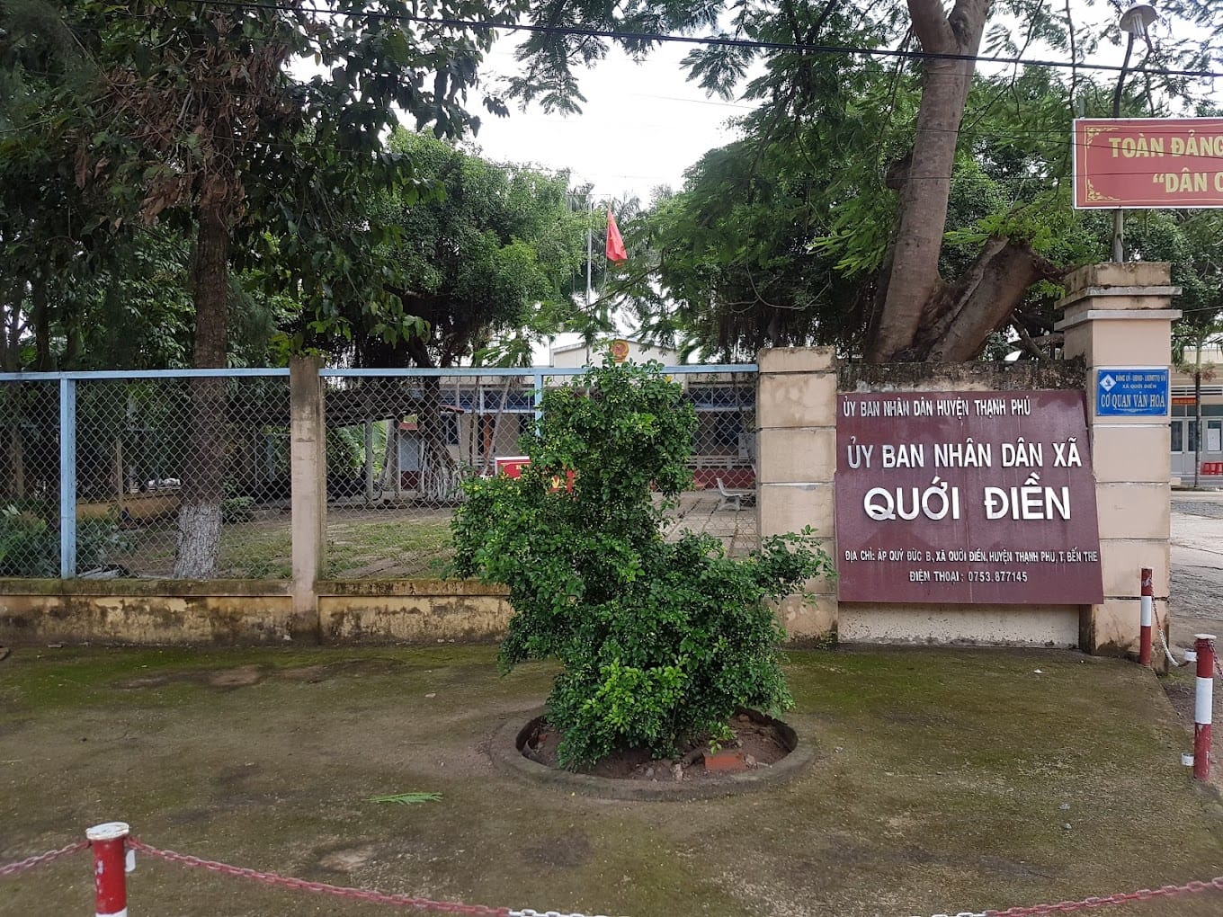 công an xã quới điền