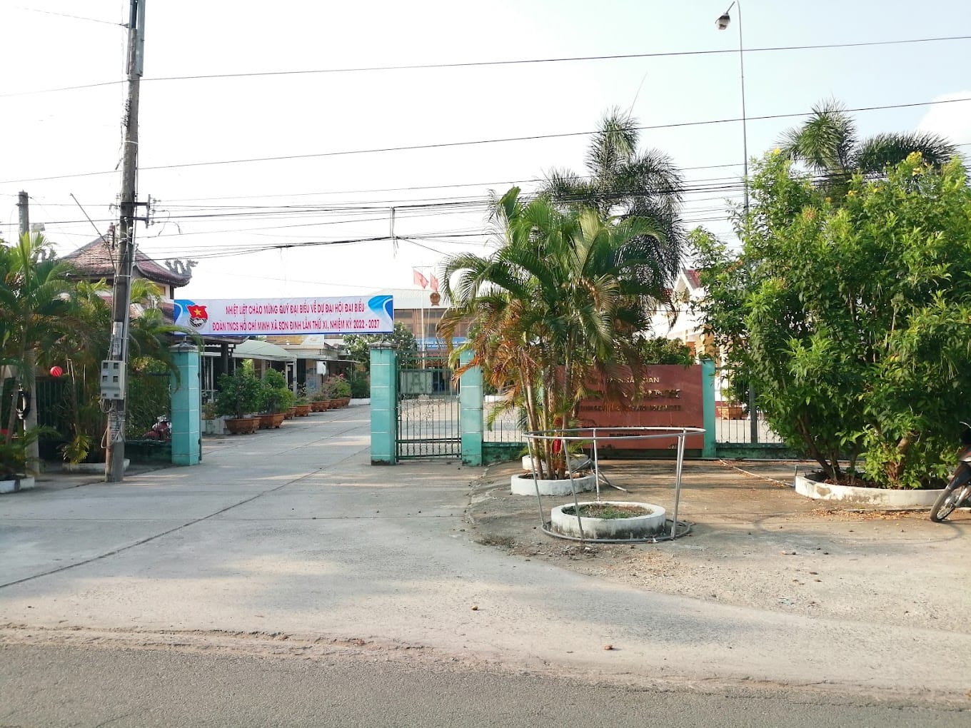công an xã sơn định