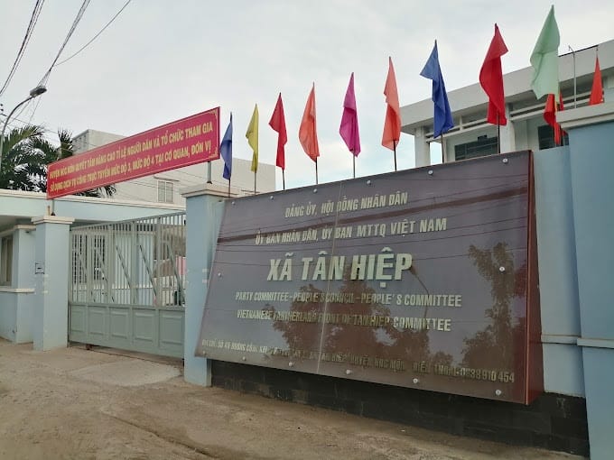 công an xã tân hiệp