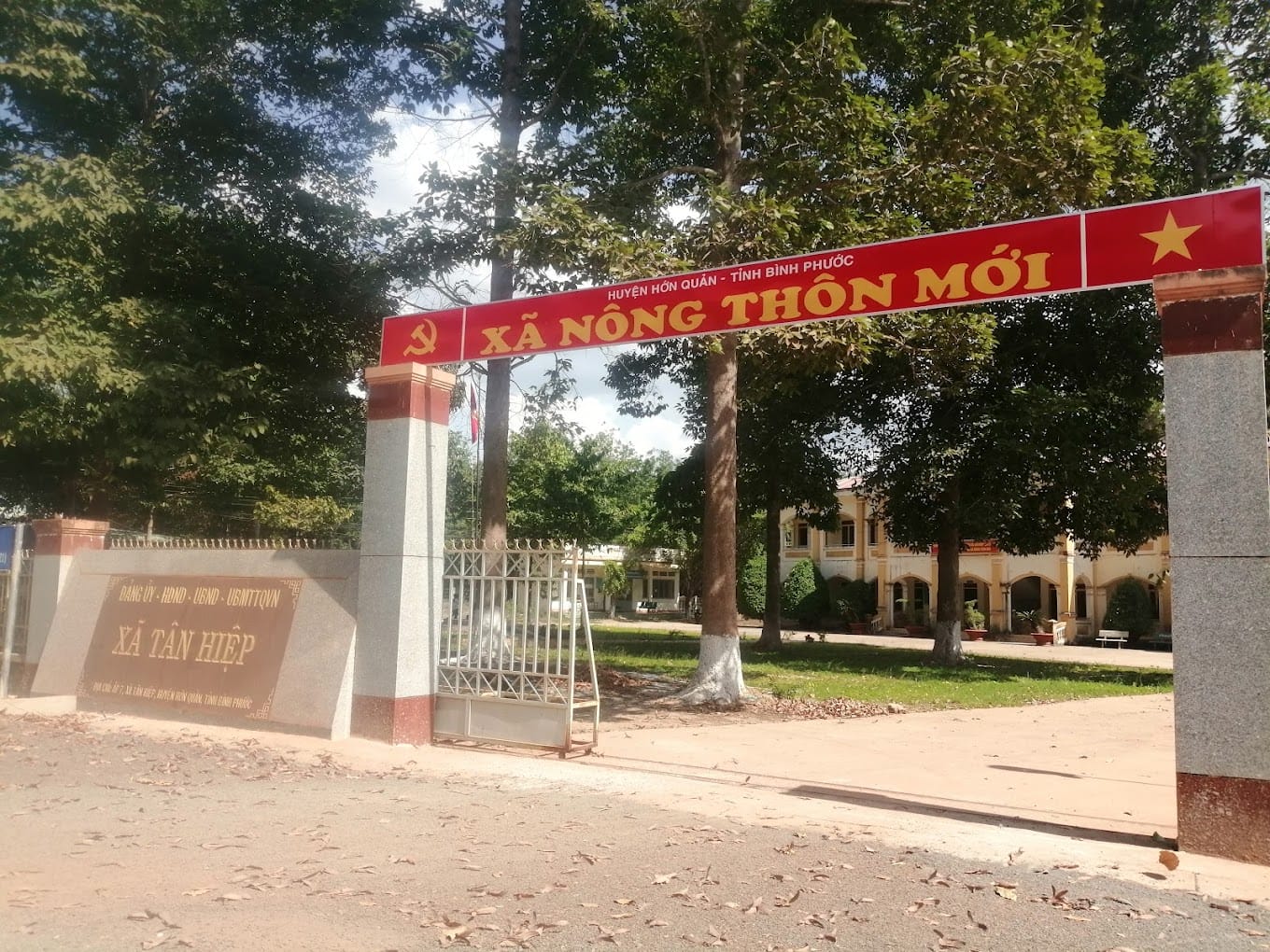 công an xã tân hiệp