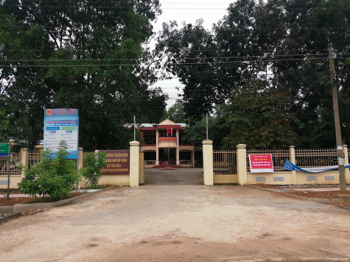 công an xã tân hòa