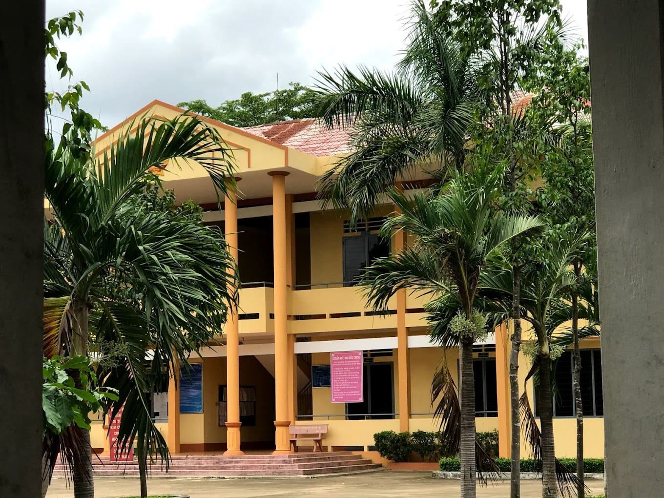 công an xã tân lập