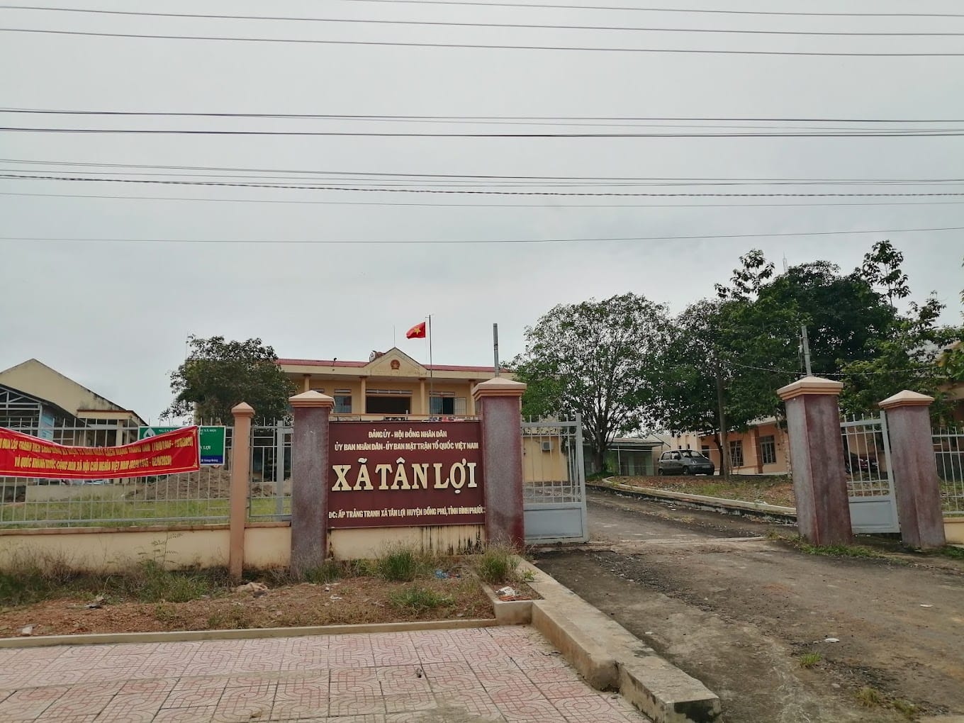 công an xã tân lợi