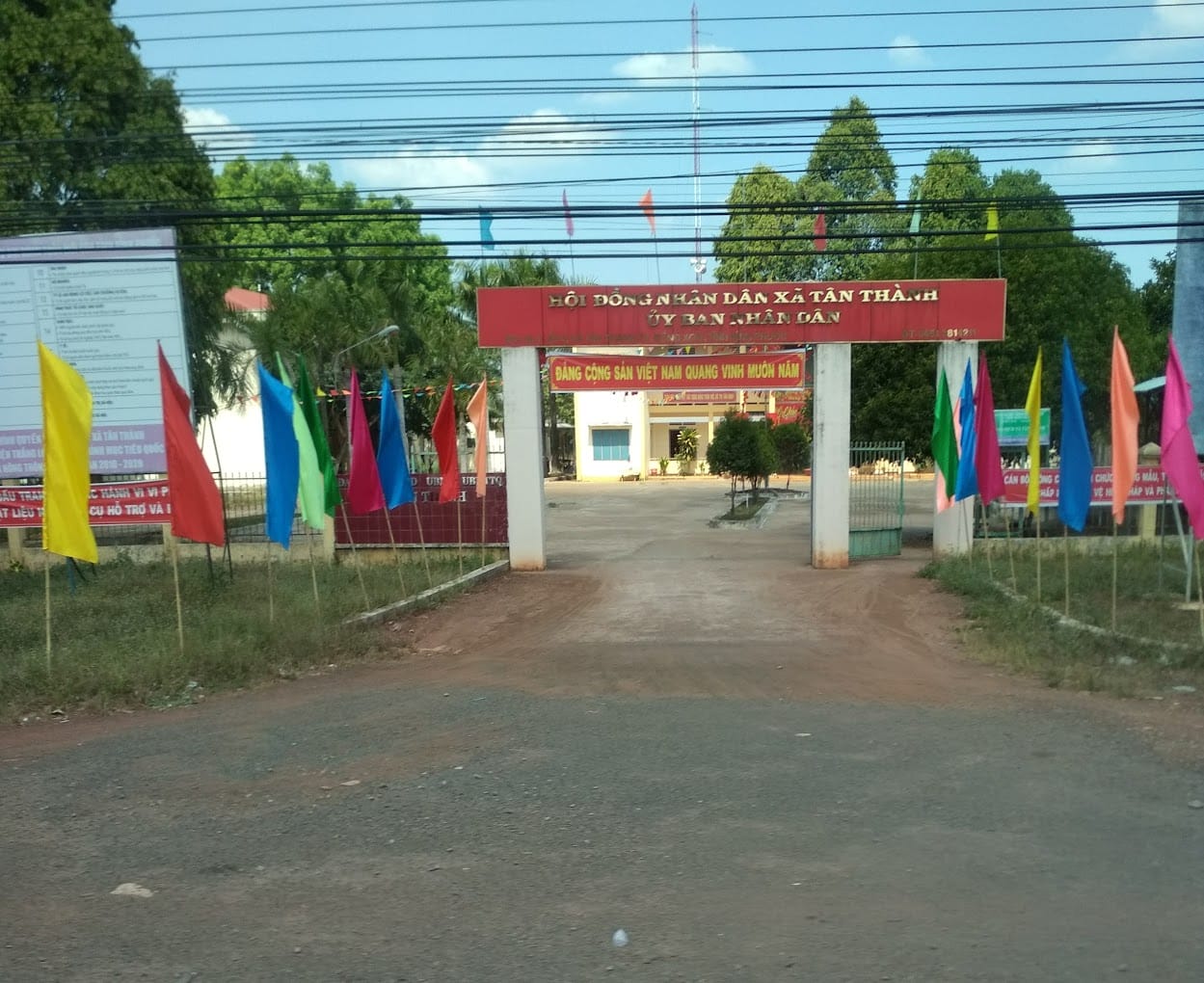 công an xã tân thành