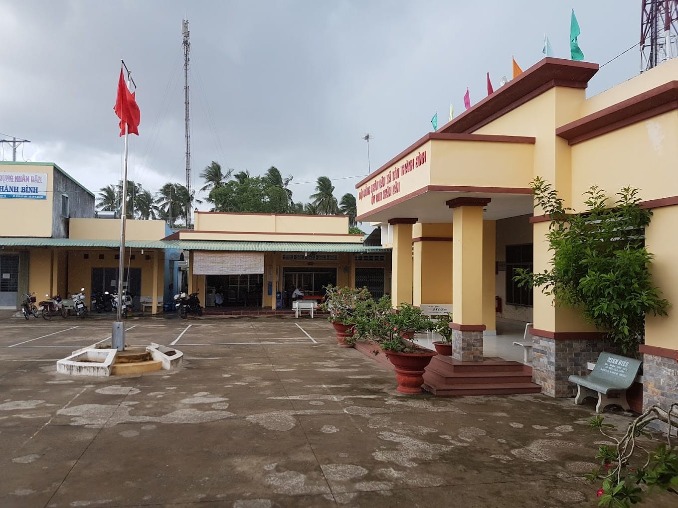 công an xã tân thành bình