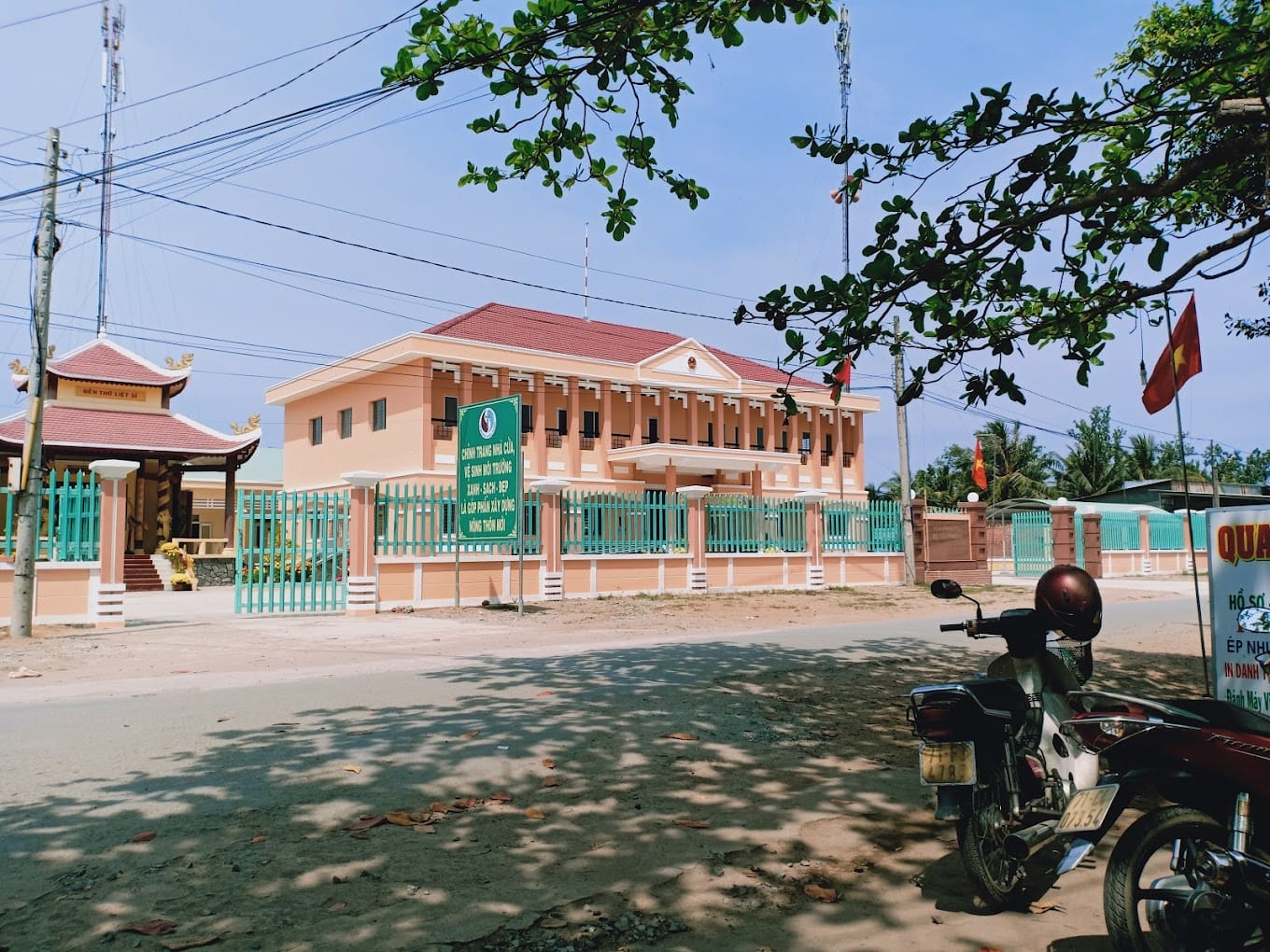 công an xã tân thiềng