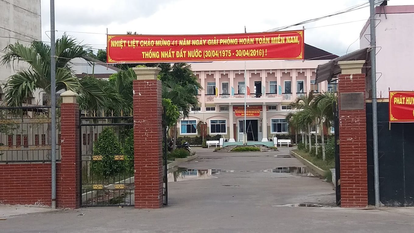 công an xã tân thủy