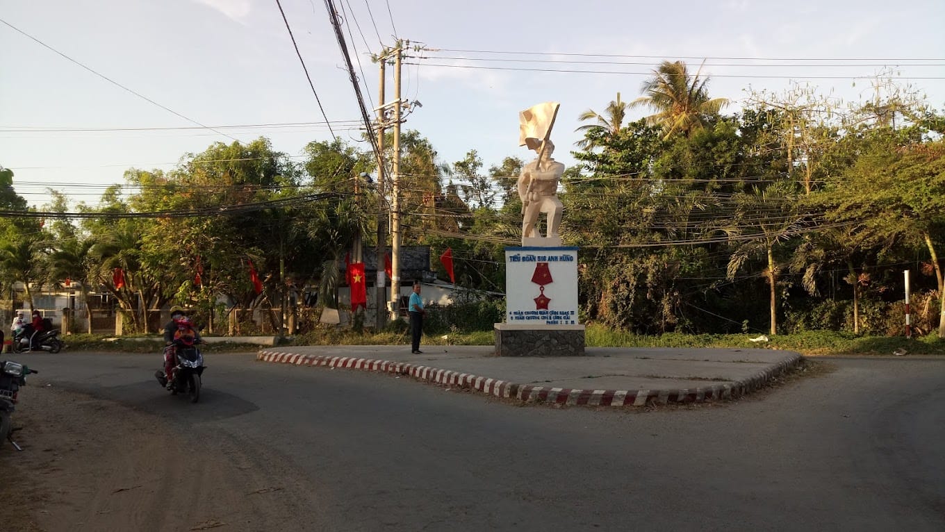 công an xã tân xuân