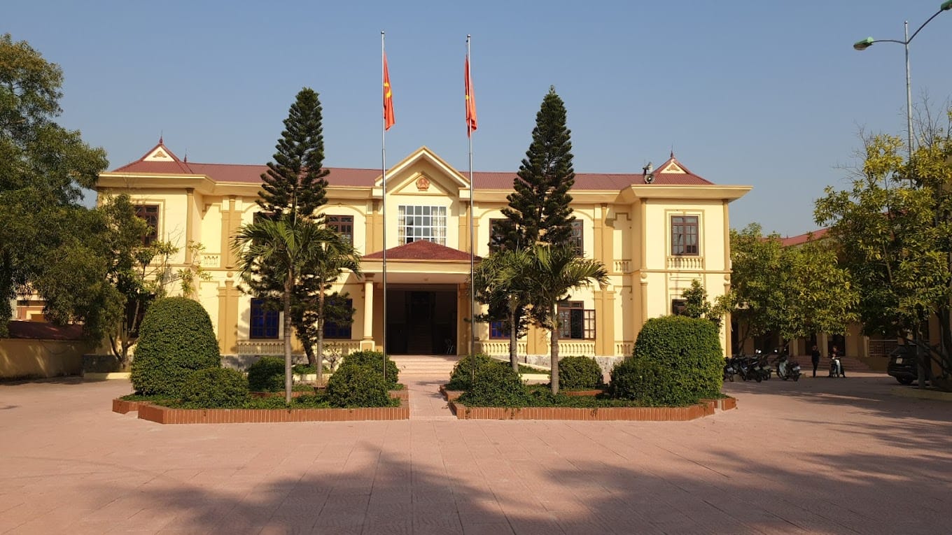 công an xã thái bảo