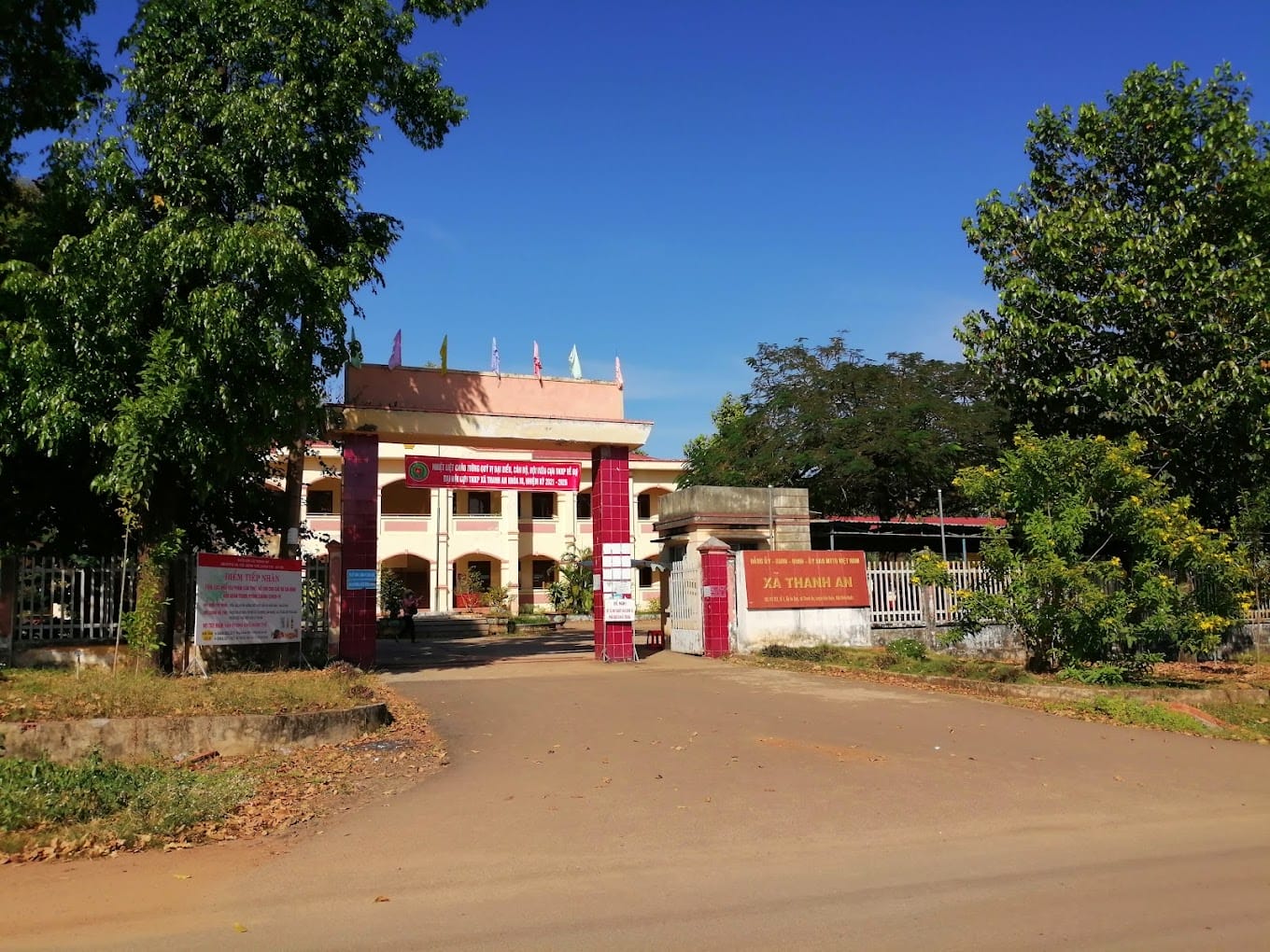 công an xã thanh an