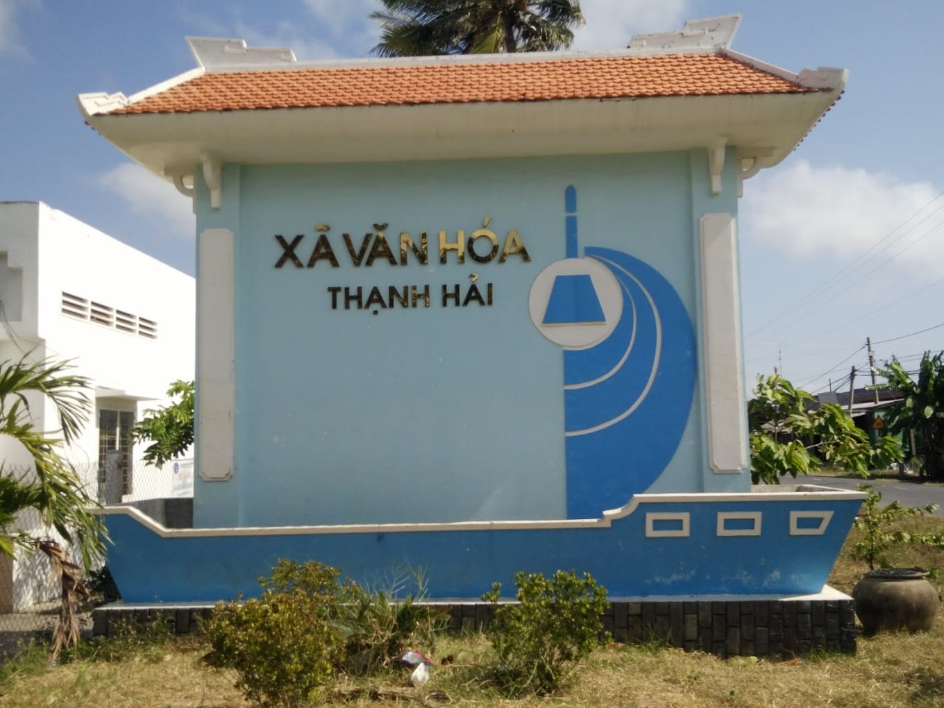 công an xã thạnh hải